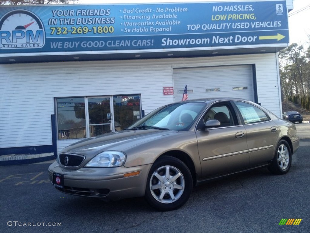 Arizona Beige Metallic Mercury Sable