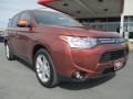 2014 Copper Metallic Mitsubishi Outlander SE #91776777