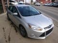 2014 Ingot Silver Ford Focus SE Hatchback  photo #3