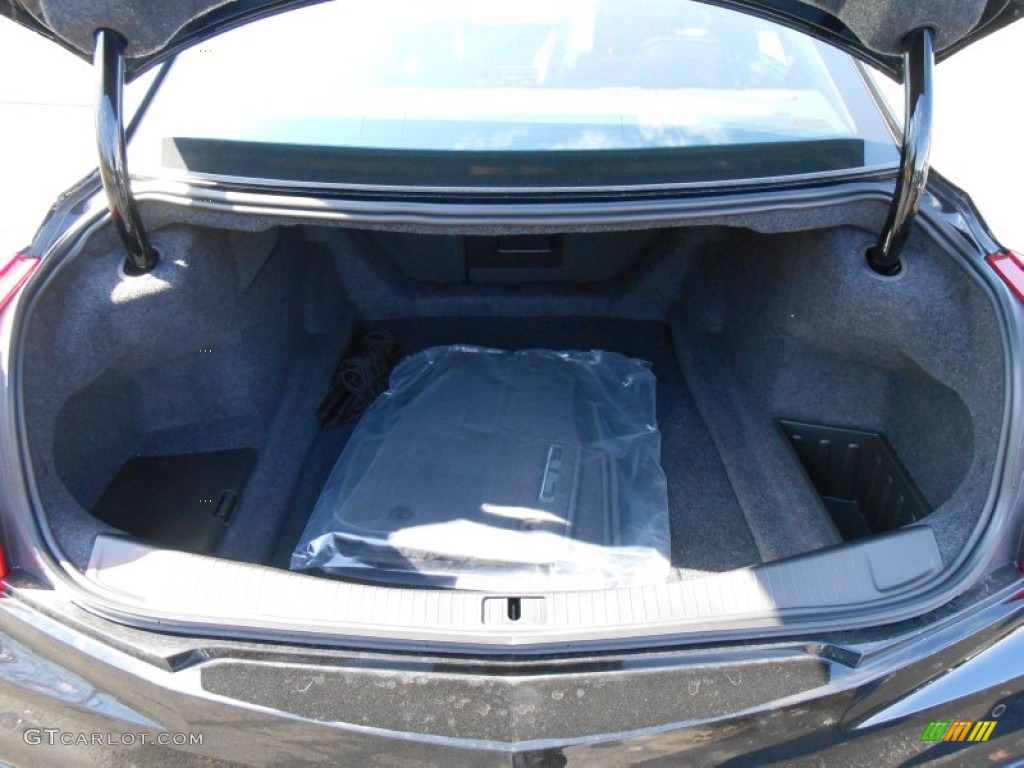 2014 Cadillac CTS Vsport Premium Sedan Trunk Photo #91802945