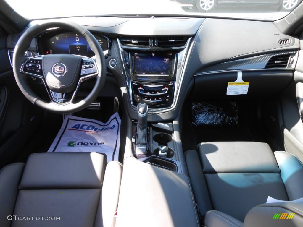 Jet Black/Jet Black Interior 2014 Cadillac CTS Vsport Premium Sedan Photo #91802984