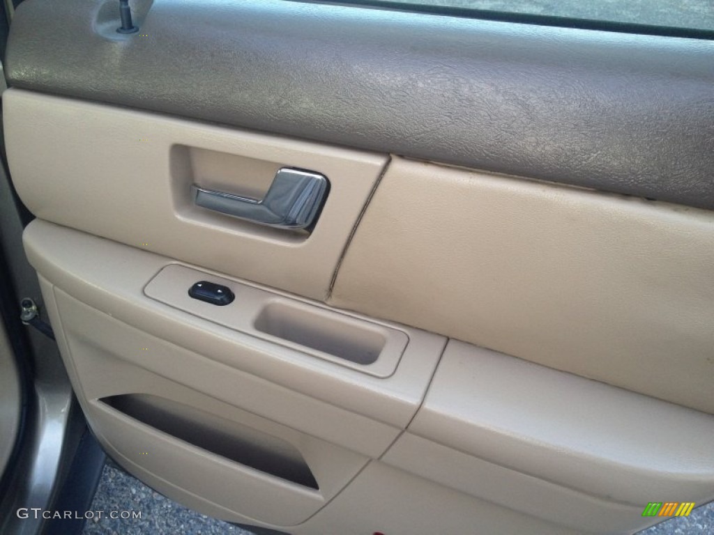 2002 Sable GS Sedan - Arizona Beige Metallic / Medium Parchment photo #12