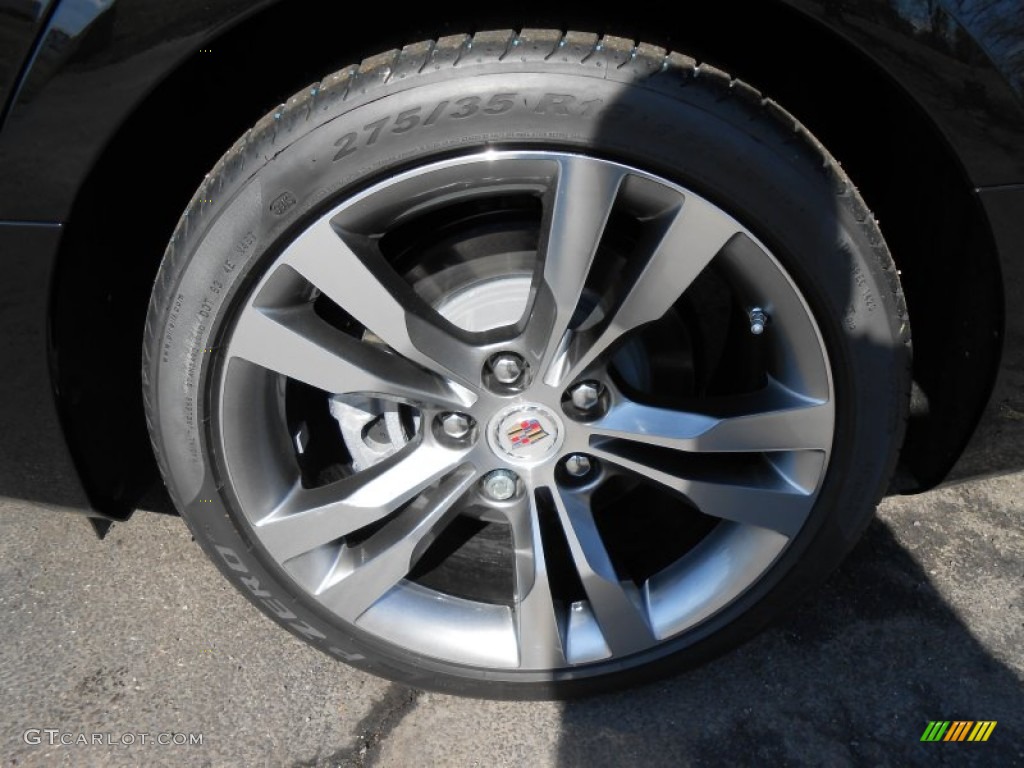2014 Cadillac CTS Vsport Premium Sedan Wheel Photo #91803005