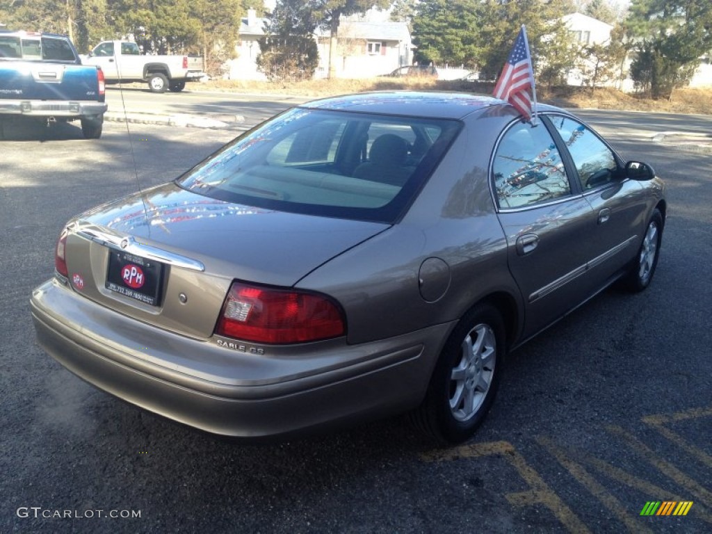 2002 Sable GS Sedan - Arizona Beige Metallic / Medium Parchment photo #14