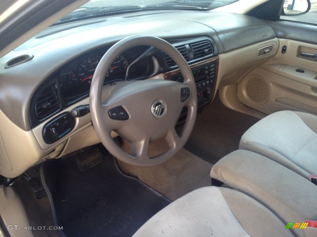 2002 Sable GS Sedan - Arizona Beige Metallic / Medium Parchment photo #22