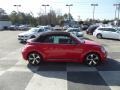 2013 Tornado Red Volkswagen Beetle Turbo Convertible  photo #3