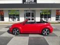 Tornado Red - Beetle Turbo Convertible Photo No. 6