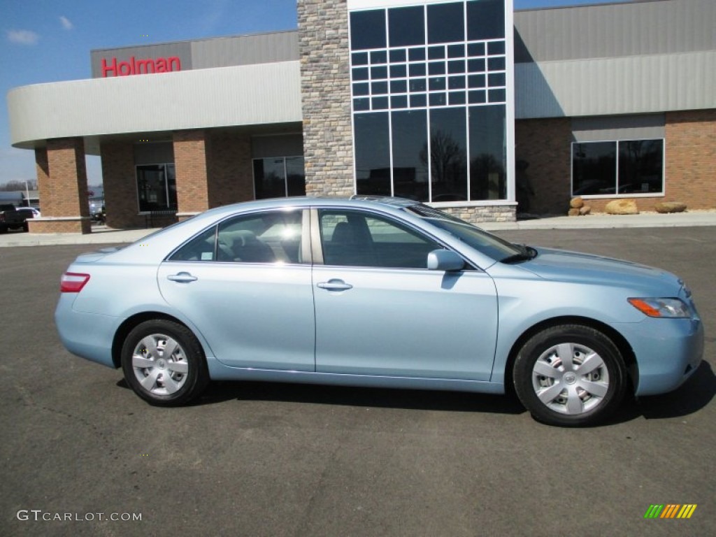 Sky Blue Pearl Toyota Camry