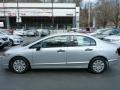 Alabaster Silver Metallic - Civic DX-VP Sedan Photo No. 2
