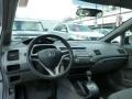 Alabaster Silver Metallic - Civic DX-VP Sedan Photo No. 6