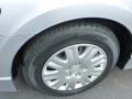 Alabaster Silver Metallic - Civic DX-VP Sedan Photo No. 8