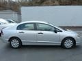 2011 Alabaster Silver Metallic Honda Civic DX-VP Sedan  photo #10