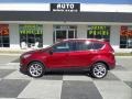 2013 Ruby Red Metallic Ford Escape Titanium 2.0L EcoBoost  photo #1