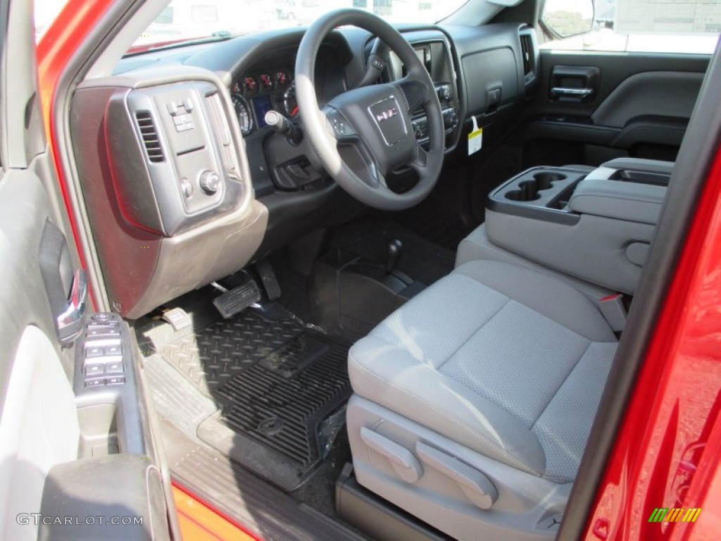 2014 Sierra 1500 Crew Cab 4x4 - Fire Red / Jet Black/Dark Ash photo #6