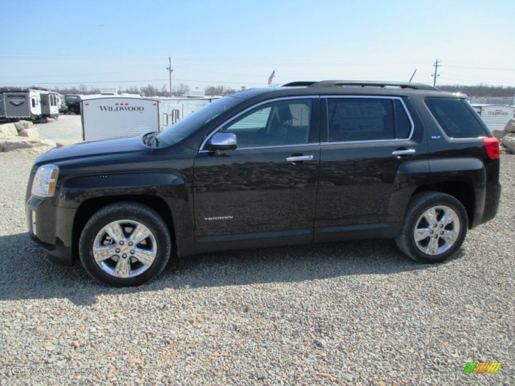 2014 Terrain SLT AWD - Iridium Metallic / Jet Black photo #4