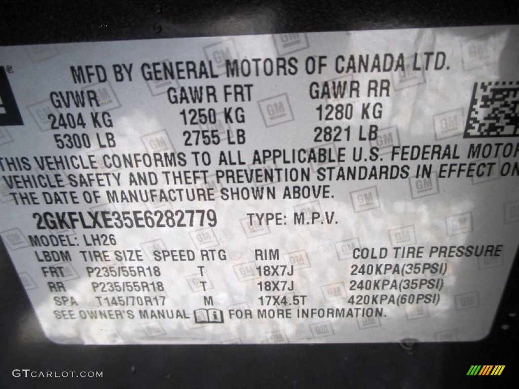 2014 Terrain SLT AWD - Iridium Metallic / Jet Black photo #5