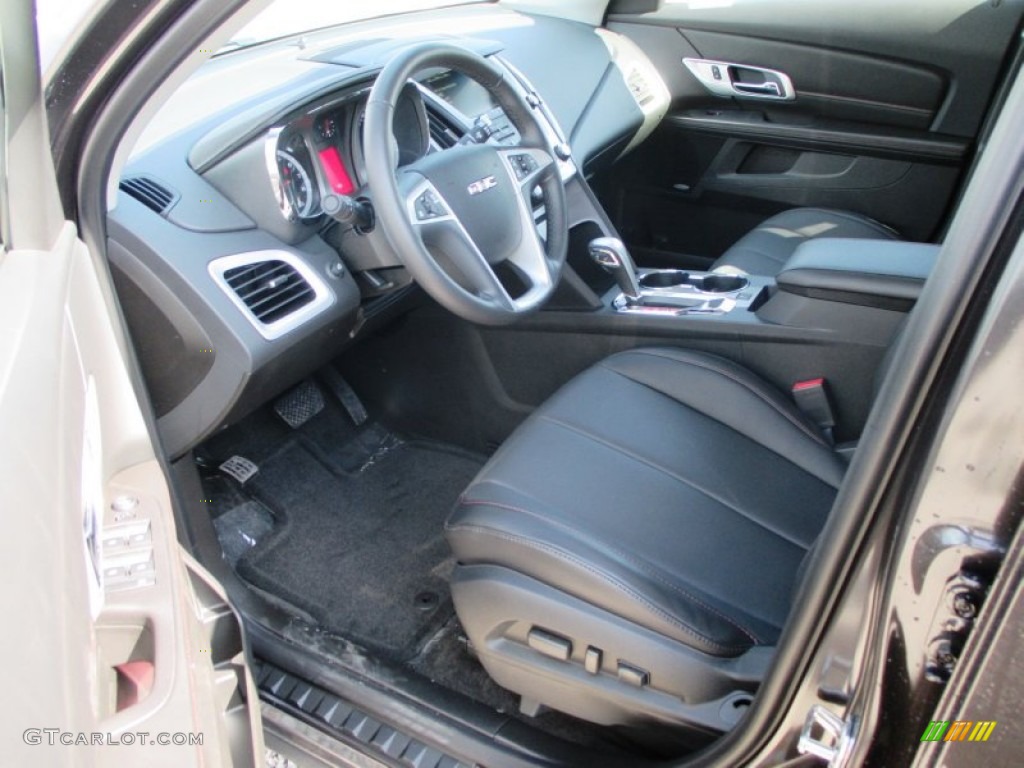 2014 Terrain SLT AWD - Iridium Metallic / Jet Black photo #6