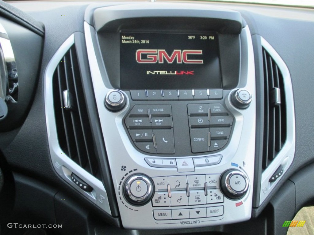 2014 Terrain SLT AWD - Iridium Metallic / Jet Black photo #8