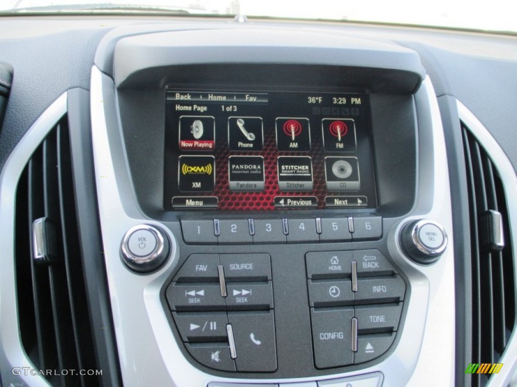 2014 Terrain SLT AWD - Iridium Metallic / Jet Black photo #9