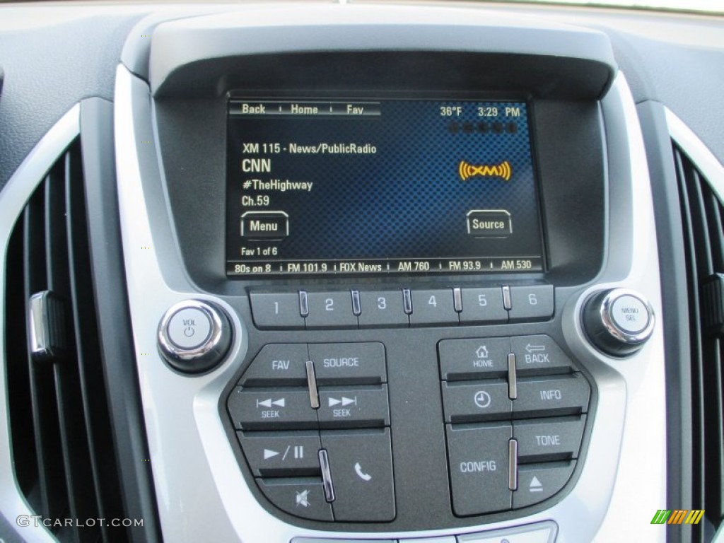 2014 Terrain SLT AWD - Iridium Metallic / Jet Black photo #10