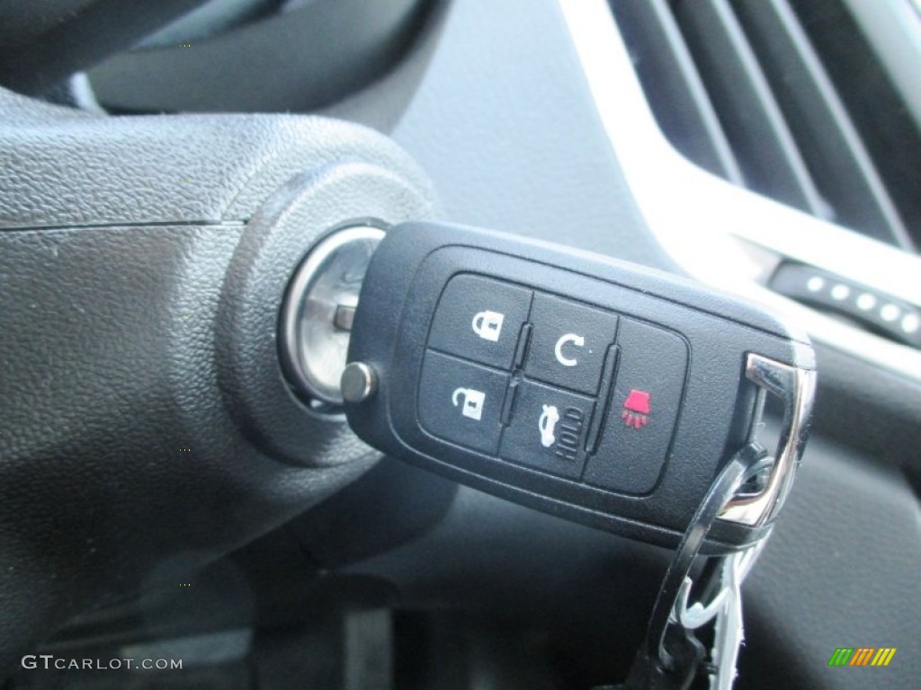 2014 Terrain SLT AWD - Iridium Metallic / Jet Black photo #13