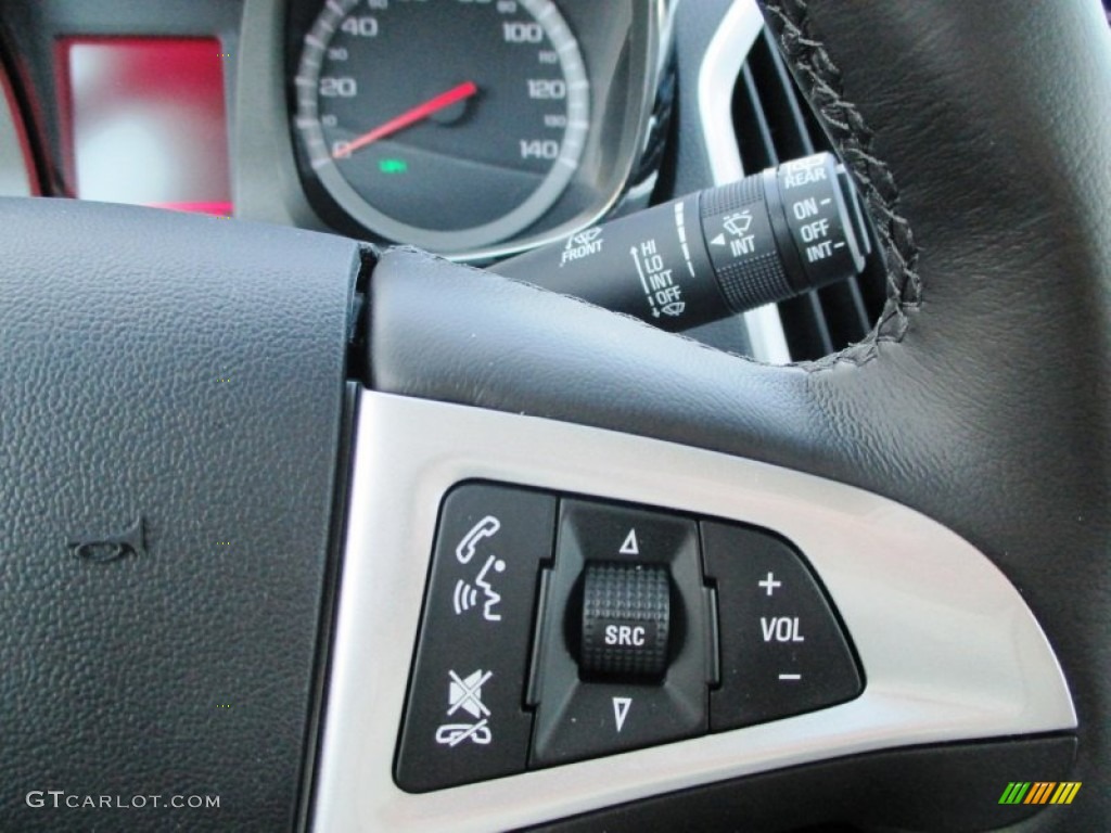 2014 Terrain SLT AWD - Iridium Metallic / Jet Black photo #14