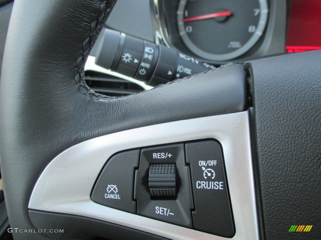 2014 Terrain SLT AWD - Iridium Metallic / Jet Black photo #15