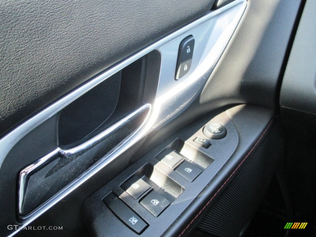 2014 Terrain SLT AWD - Iridium Metallic / Jet Black photo #17