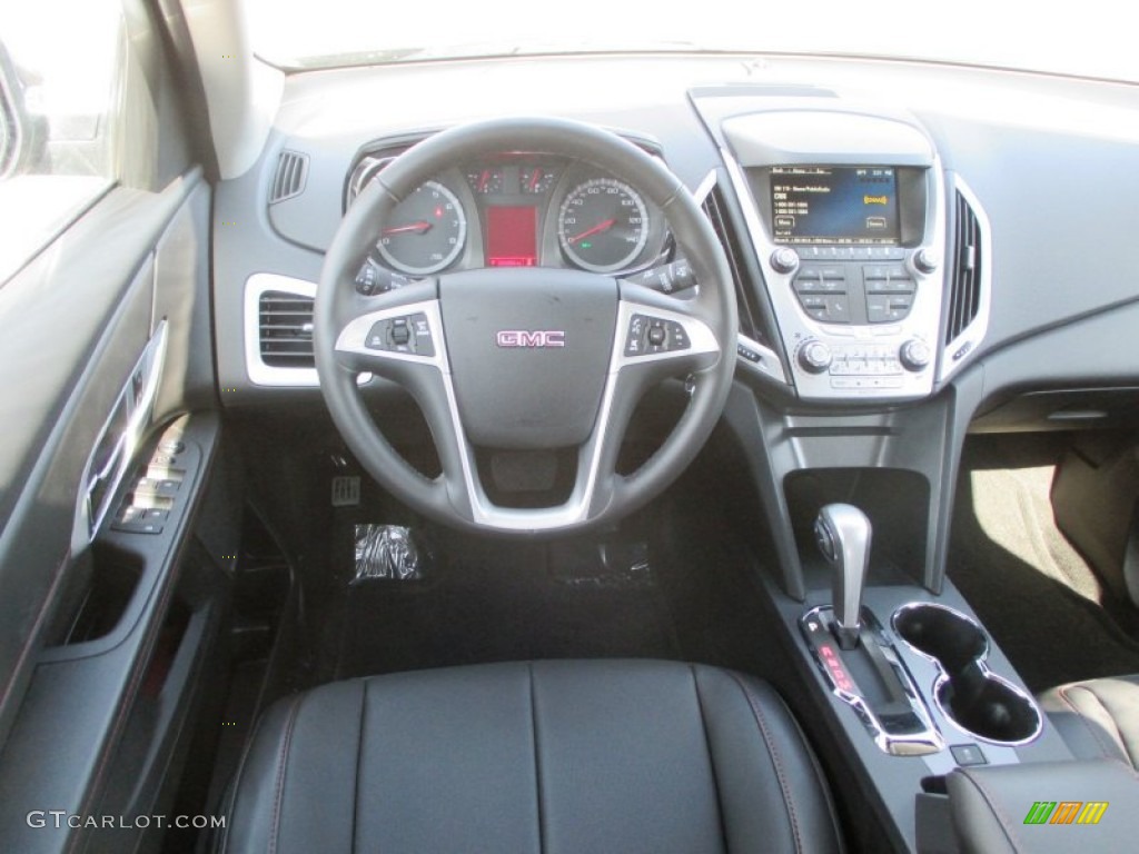 2014 Terrain SLT AWD - Iridium Metallic / Jet Black photo #21