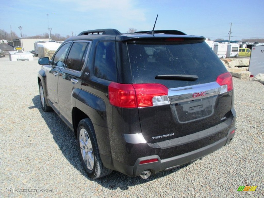 2014 Terrain SLT AWD - Iridium Metallic / Jet Black photo #24