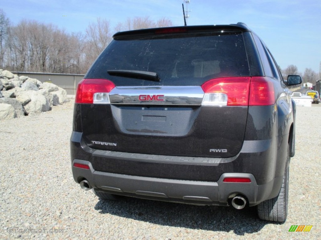 2014 Terrain SLT AWD - Iridium Metallic / Jet Black photo #28