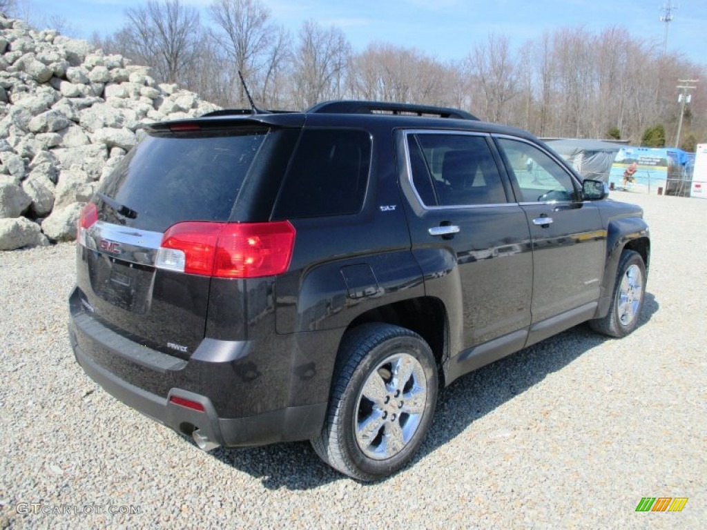 2014 Terrain SLT AWD - Iridium Metallic / Jet Black photo #32