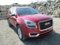 2014 Crystal Red Tintcoat GMC Acadia SLE  photo #2