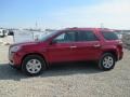 2014 Crystal Red Tintcoat GMC Acadia SLE  photo #4