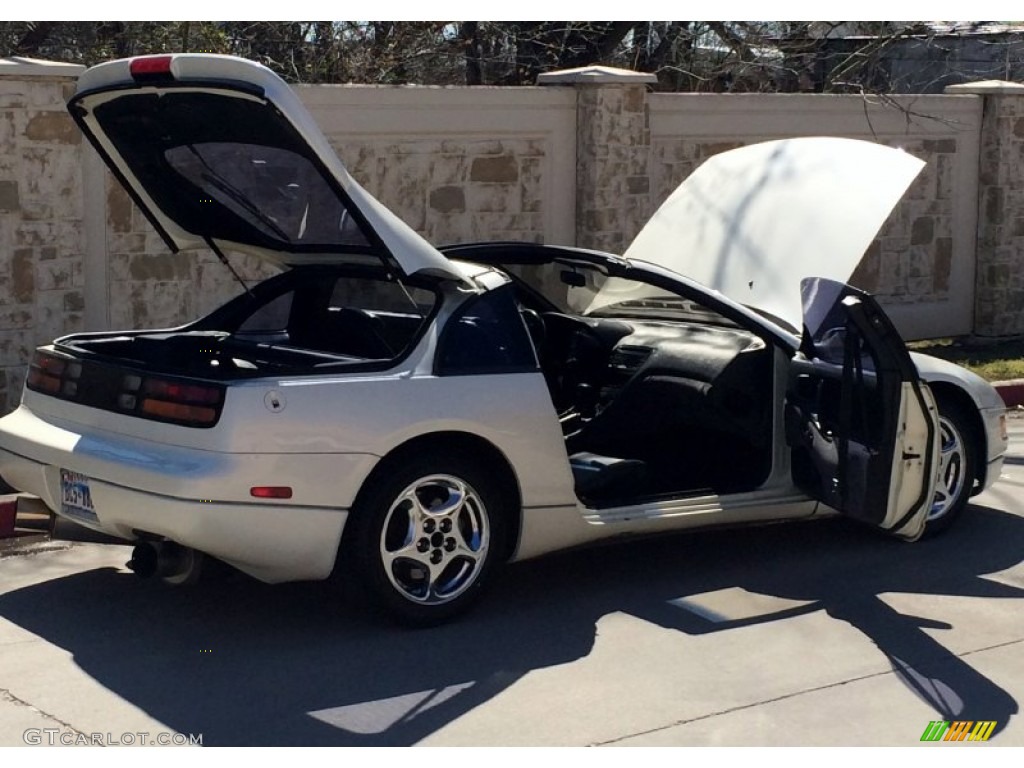 Glacier Pearl Metallic 1990 Nissan 300ZX Turbo Exterior Photo #91806647