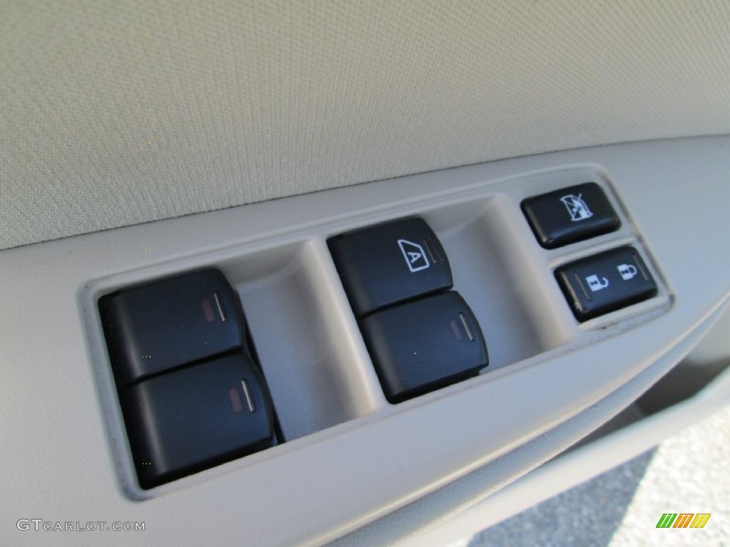 2011 Outback 2.5i Premium Wagon - Crystal Black Silica / Warm Ivory photo #15