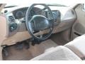 1999 Ford F150 Medium Prairie Tan Interior Prime Interior Photo