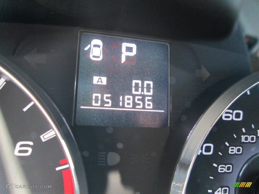 2011 Outback 2.5i Premium Wagon - Crystal Black Silica / Warm Ivory photo #27