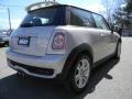 White Silver Metallic - Cooper S Hardtop Photo No. 6