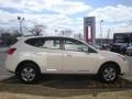 2011 Pearl White Nissan Rogue S AWD  photo #4