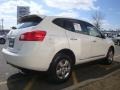 2011 Pearl White Nissan Rogue S AWD  photo #5
