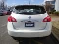 2011 Pearl White Nissan Rogue S AWD  photo #6
