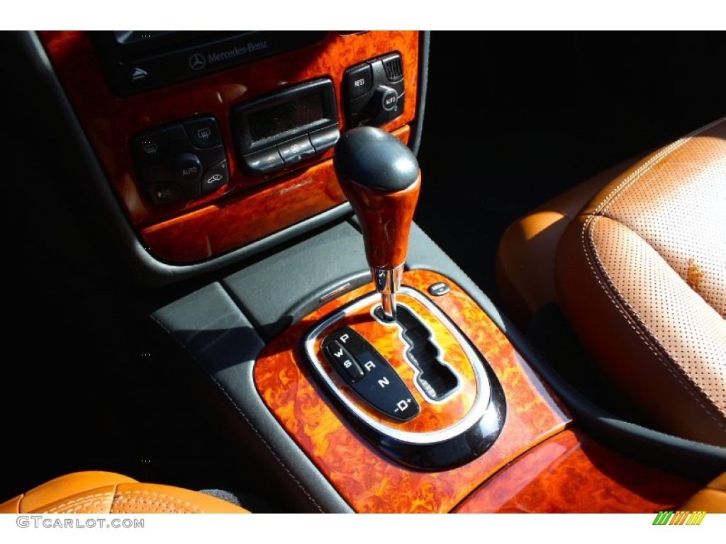 2002 Mercedes-Benz S 600 Sedan 5 Speed Automatic Transmission Photo #91807856