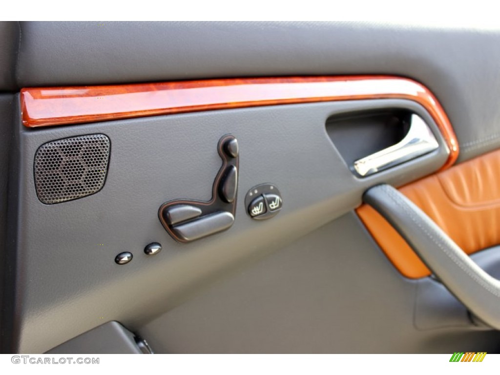 2002 Mercedes-Benz S 600 Sedan Controls Photo #91807886