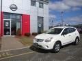 2011 Pearl White Nissan Rogue S AWD  photo #29