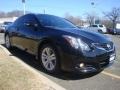 Super Black - Altima 2.5 S Coupe Photo No. 3