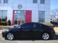 Super Black - Altima 2.5 S Coupe Photo No. 8