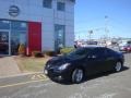 Super Black - Altima 2.5 S Coupe Photo No. 28