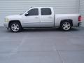 Sheer Silver Metallic - Silverado 1500 LT Crew Cab Photo No. 6