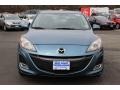 2011 Gunmetal Blue Mica Mazda MAZDA3 s Sport 4 Door  photo #2